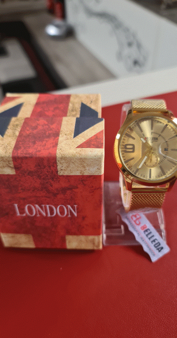 Belleda  (Gold Coated)