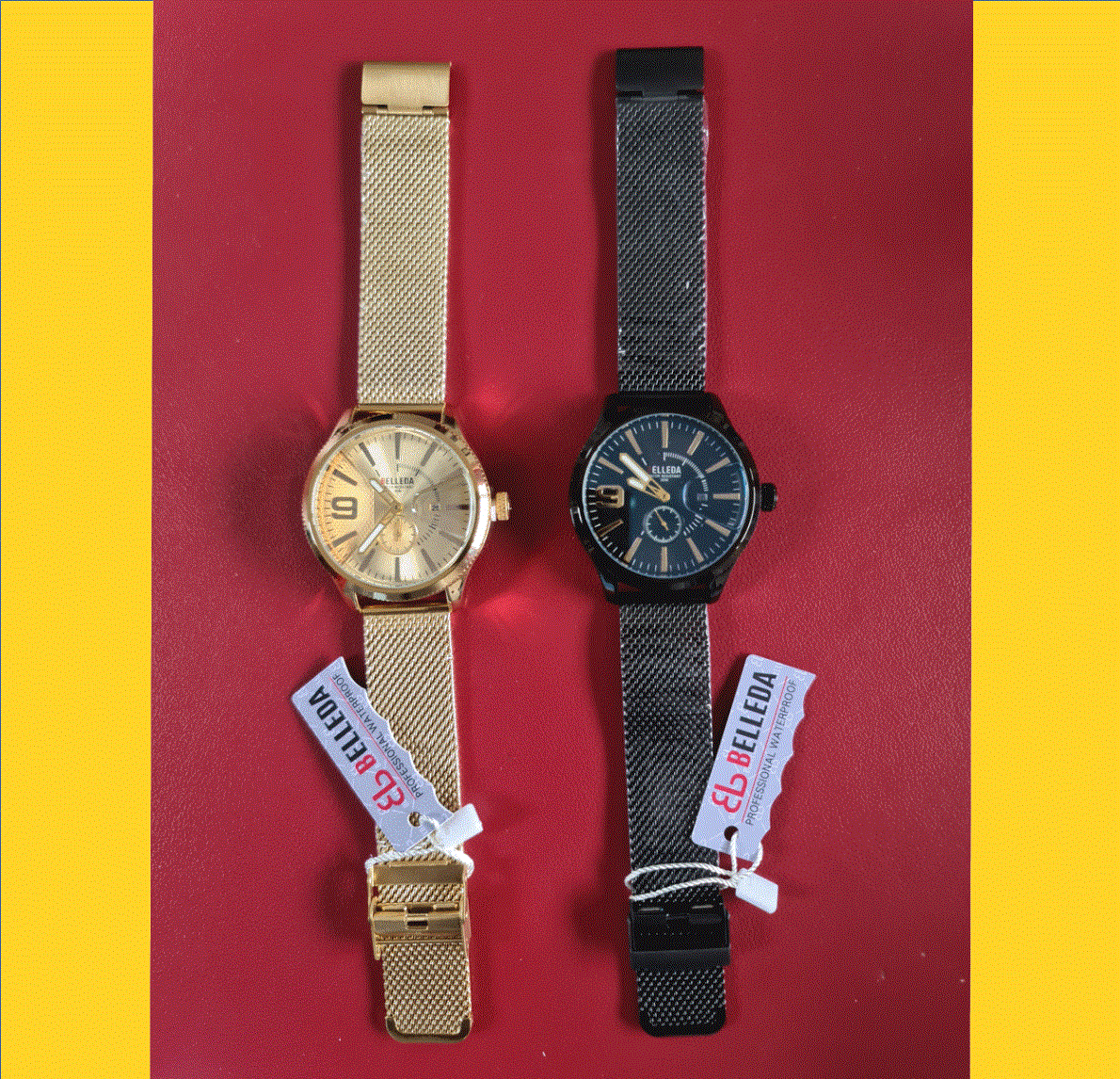 Belleda (men) Black - Afbeelding 3