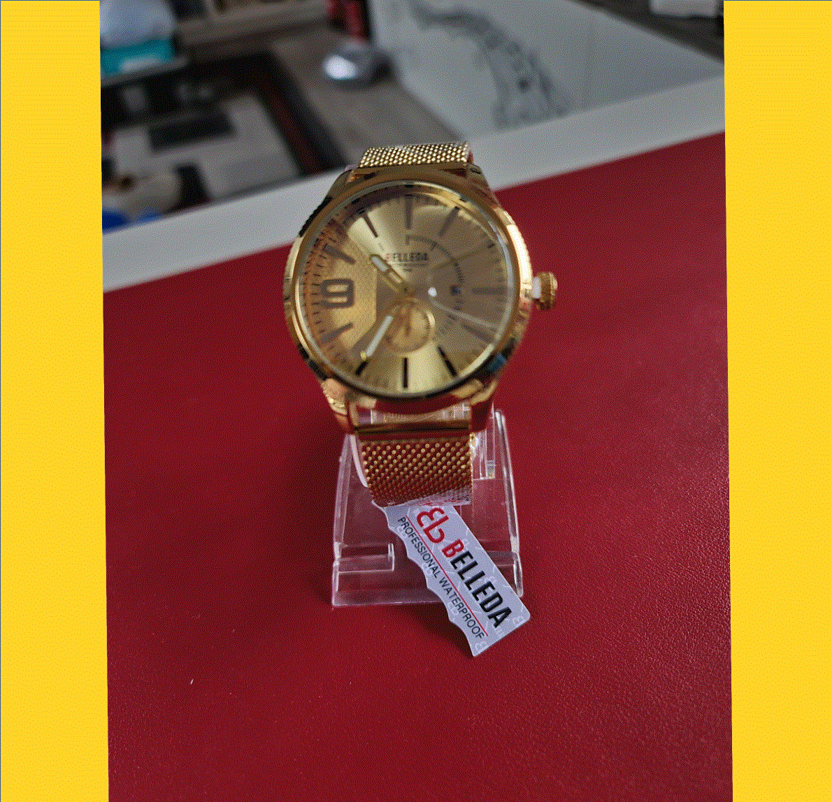 Belleda  (Gold Coated) - Afbeelding 3