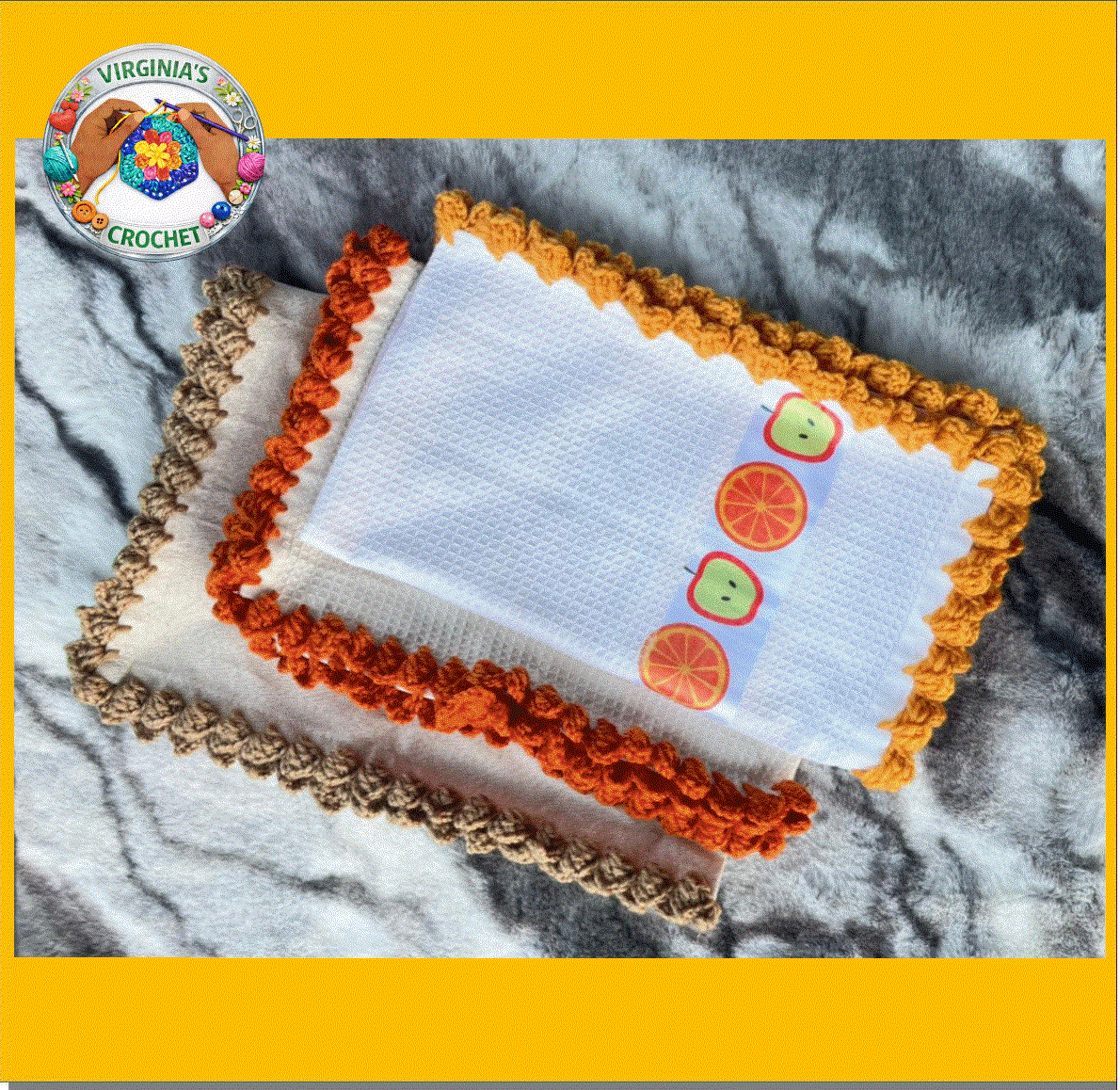 Decorated Hand Towels - Afbeelding 7