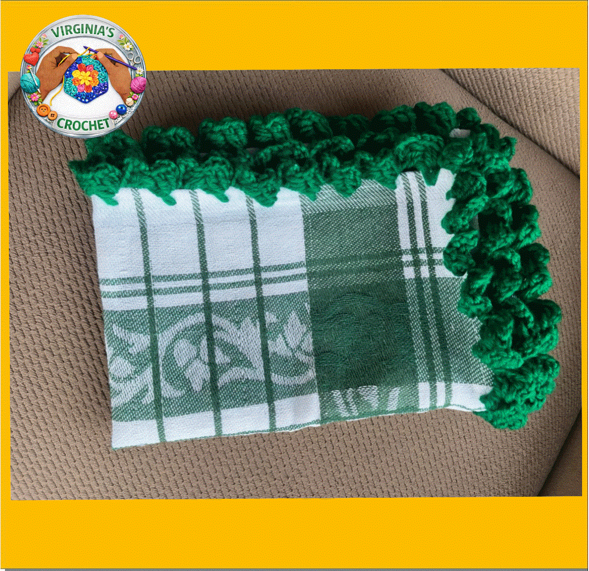 Decorated Hand Towels - Afbeelding 6