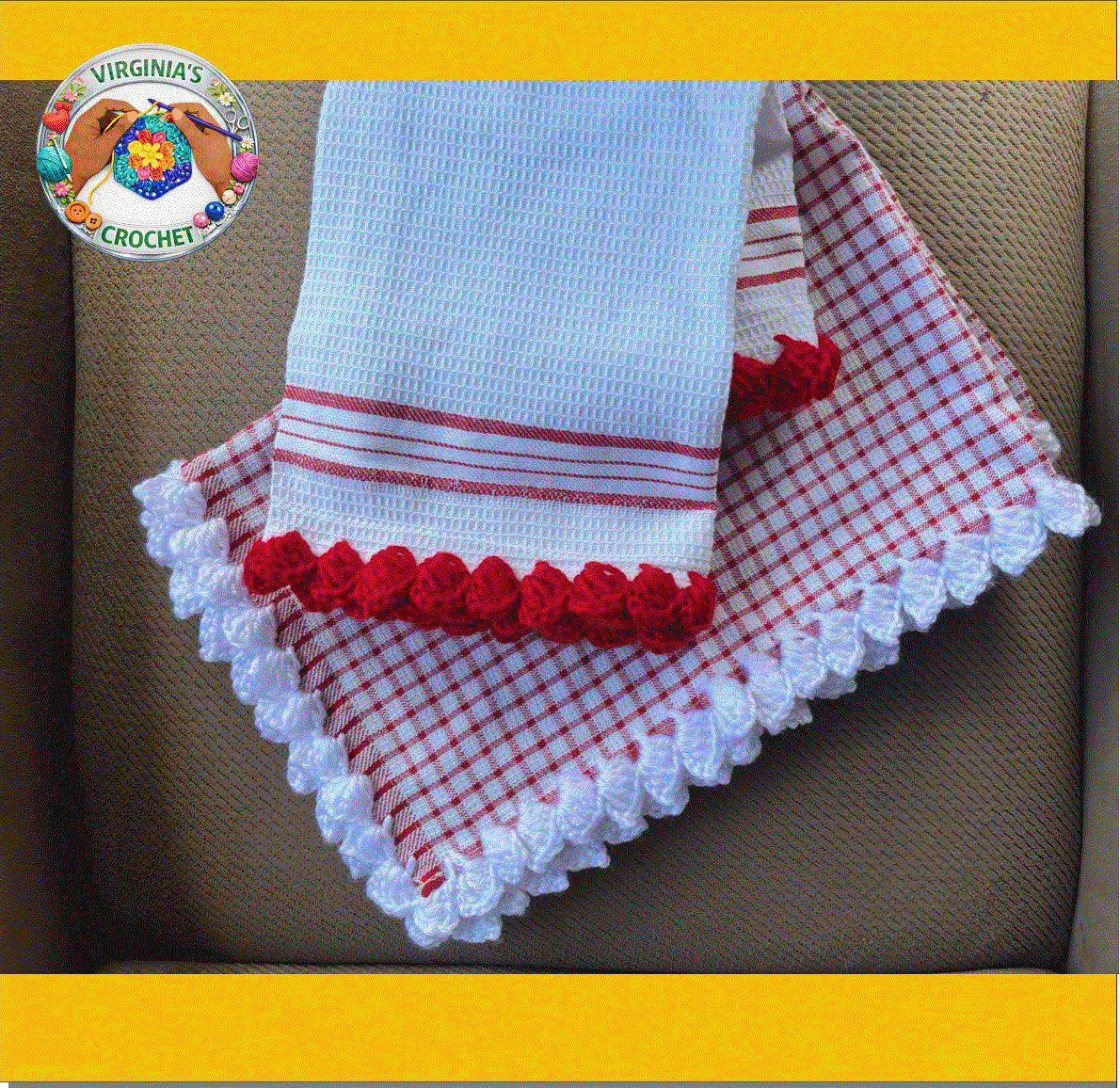 Decorated Hand Towels - Afbeelding 4