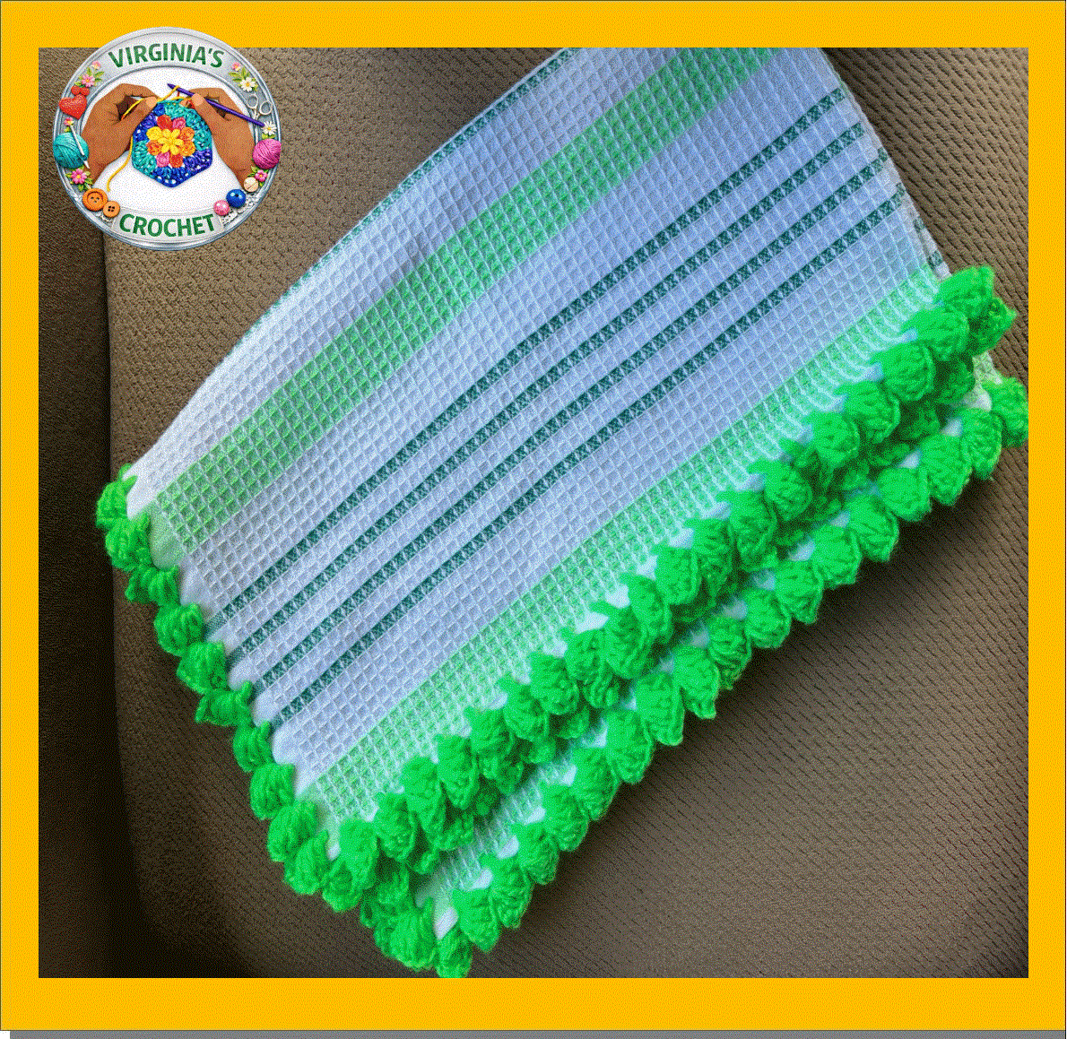 Decorated Hand Towels - Afbeelding 3